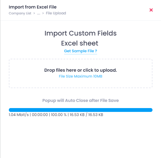 Import Client Information