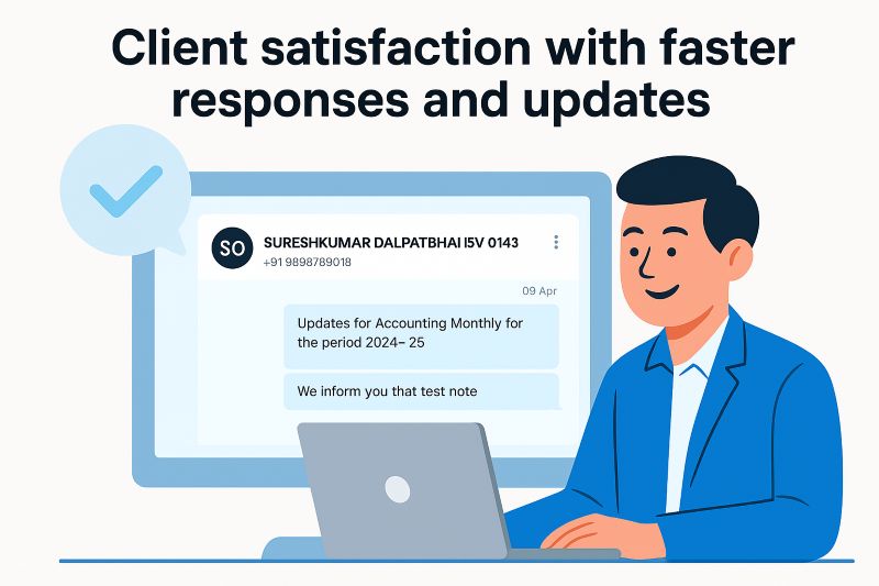 EasyCloudBooks Happy client