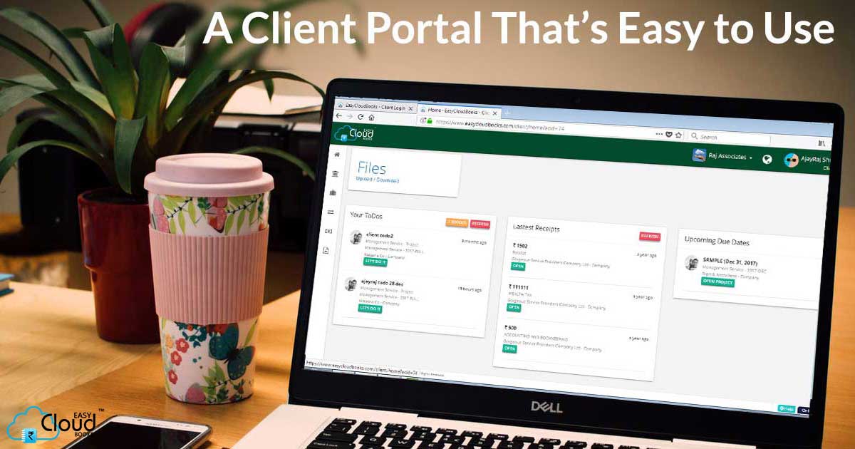 Client Collaboration Software Easycloudbooks