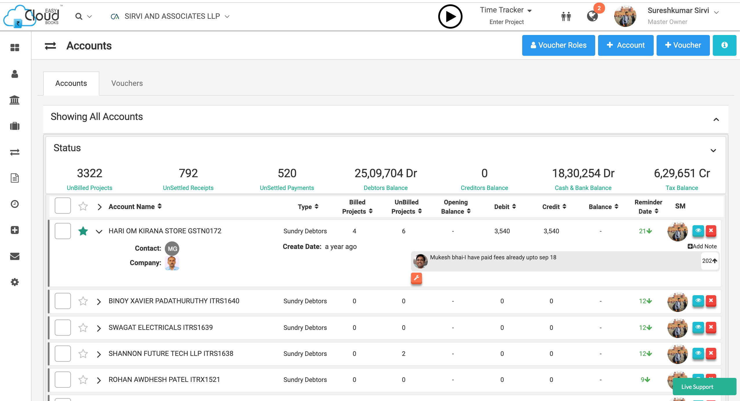 Better security with online invoices